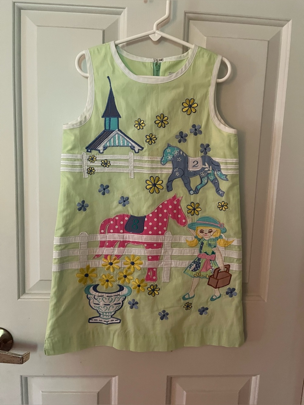 Girls Lilly Pulitzer Kentucky Derby Dress
